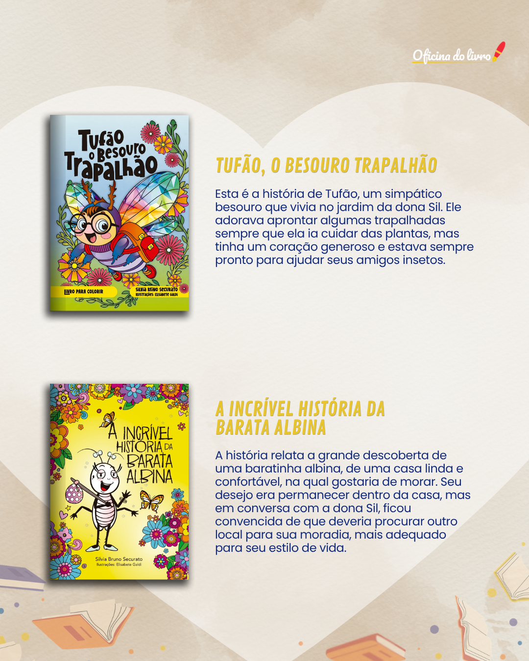 Oficina do Livro — Slide 3